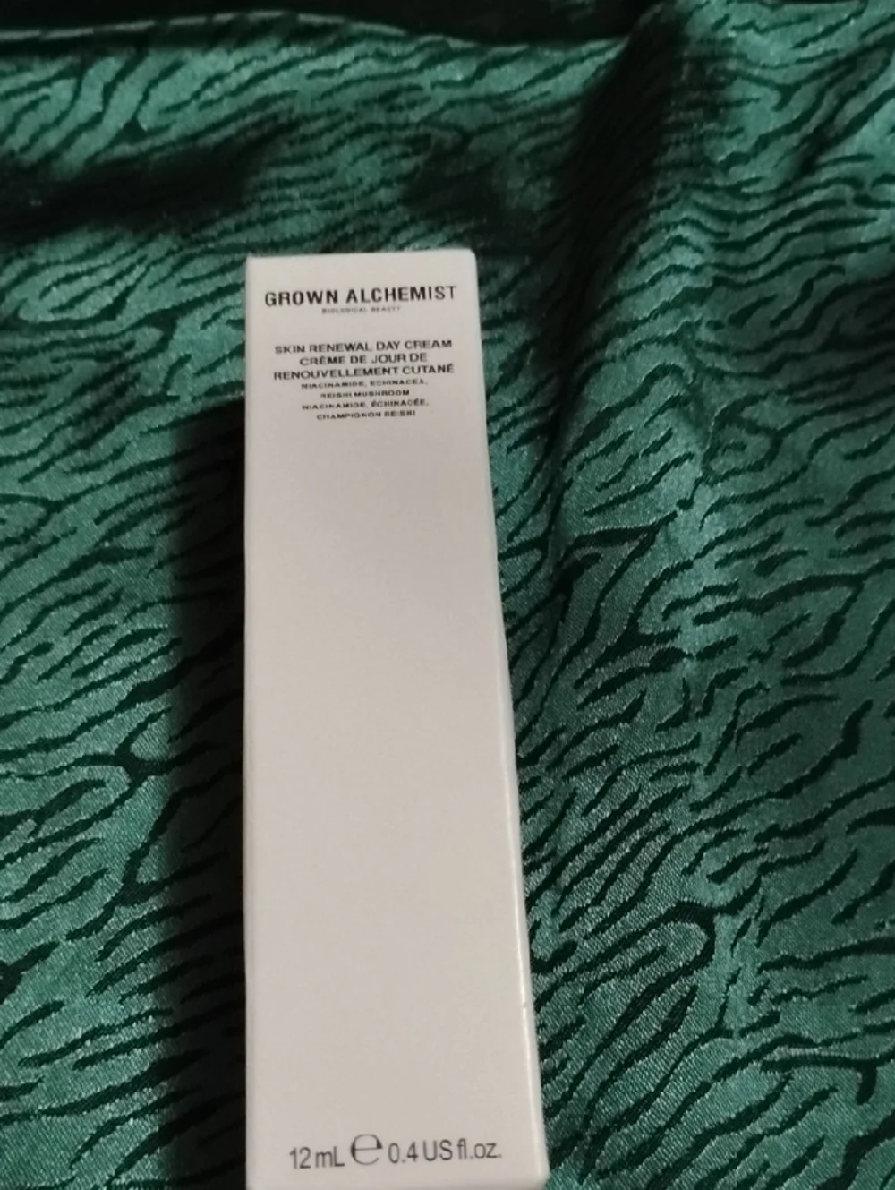 Grown Alchemist Skin Renewal Day Cream - White